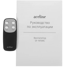 Вентилятор Aceline SF-1970RC черный - Сүрөт 8