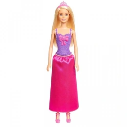 Кукла Barbie Принцесса в розовой короне - Сүрөт 1