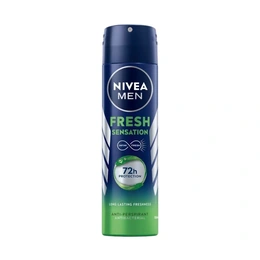 Антиперсперант-спрей Nivea Man Fresh Sensation, 150 мл - Сүрөт 1