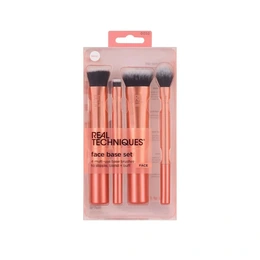 Набор кистей для макияжа Face Base Set, 4 шт - Сүрөт 1