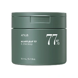Пэды Anua Hertleaf 77 Clear Pad, 160 мл - Сүрөт 1