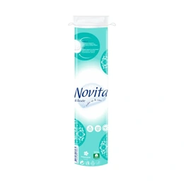 Ватные диски Novita Delicate косметические, 120 шт - Сүрөт 1