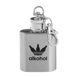 Фляжка-брелок для алкоголя Alkohol, 30 мл - Сүрөт 1