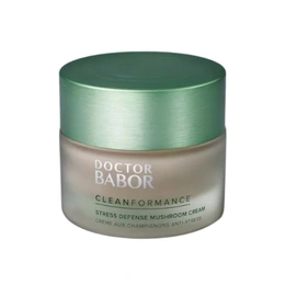 Крем-антистресс с экстрактом грибов Clean Formance Stress Defense Mushroom Cream Doctor Babor, 15 мл - Сүрөт 1