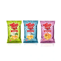 Чипсы Пир, в ассортименте, 125 г - Изображение 1