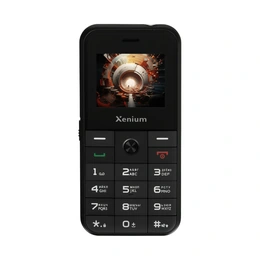 Мобильный телефон Xenium GSM X718, черный - Сүрөт 1