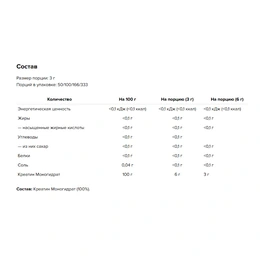 Креатин Maxler Creatine, 500 г - Сүрөт 2