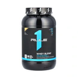 Протеин Rule R1 100% Whey Blend, 900 г, в ассортименте - Сүрөт 2