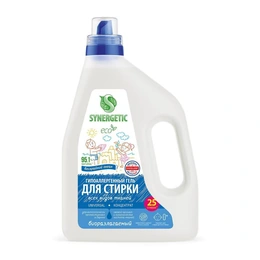 Гель для стирки Synergetic Universal, 1.5 л - Сүрөт 1