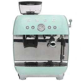 Кофеварка рожковая Smeg EGF03PGEU зеленый - Сүрөт 2