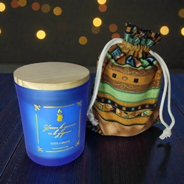 Свеча с ароматом Слива и кашемир - Сүрөт 3