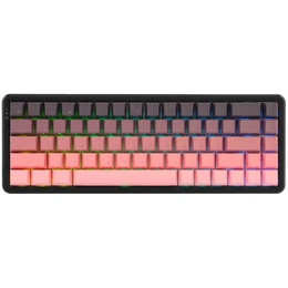 Клавиатура AJAZZ AK680MAX, USB Type-A, черный - Сүрөт 1