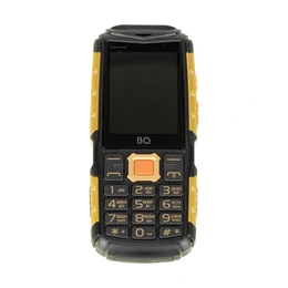 Мобильный телефон BQ 2430 Tank Power, золотистый - Сүрөт 1