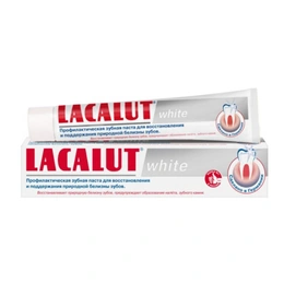 Зубная паста LACALUT White, 50 мл - Изображение 1