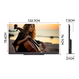 Телевизор Yasin 55″ 55Q7 QLED 4K - Сүрөт 2