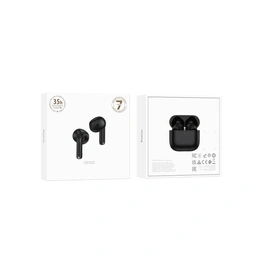 Наушники AirPods HOCO DES52 Precise wireless BT headset (Black) - Сүрөт 4