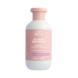 Шампунь Wella Professionals Invigo Blonde Recharge Cool Blonde, 300 мл - Сүрөт 1