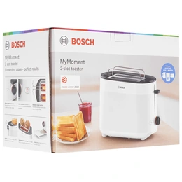 Тостер Bosch TAT 2M121 белый - Сүрөт 8