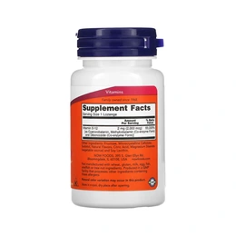 Комплекс витаминов NOW Foods B12 2000 мкг, 100 леденцов - Сүрөт 2