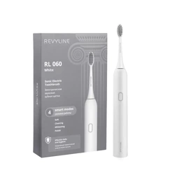 Электрическая звуковая зубная щётка Revyline RL 060, White - Сүрөт 1