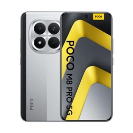 Poco M8 Pro 8/256 ГБ серебристый - Сүрөт 1