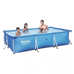 Бассейн каркасный Bestway Steel Pro, 300x201x66 см, 3 300 л - Сүрөт 1