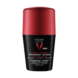 Дезодорант мужской Дел-ролл Vichy 96 клиник контрол 50 мл - Сүрөт 1