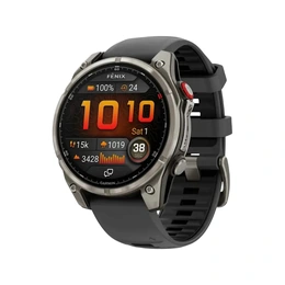 Смарт-часы Garmin Fenix 8 Pro 47 мм, Amoled Sapphire Black









 - Сүрөт 1