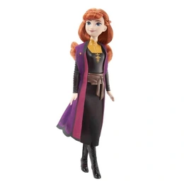 Кукла Анна в образе путешественницы Disney Frozen - Сүрөт 5