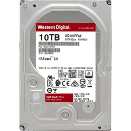 Жесткий диск HDD 10TB WD Red Plus NAS WD101EFBX - Изображение 3