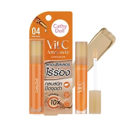 Консилер Cathy Doll Vit C Ampoule Concealer тон 04 медово-бежевый, 4,1 г - Сүрөт 1