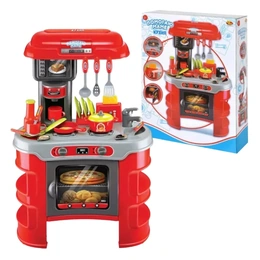 Детский игровой набор кухня Помогаю маме - Сүрөт 2