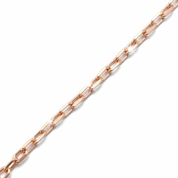 Цепь в красном золоте 585, вес 4,61 г, длина 50 см - Сүрөт 2