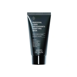 Очищающая глиняная маска Allies of Skin Rhassou & BHA Antioxidants Purifying Mask, 50 мл  - Сүрөт 1