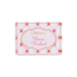 Палитра теней Beauty Creations Paleta De Sombras Bare Naked, 5.4 г - Сүрөт 2