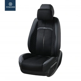 Комплект автомобильных чехлов на сидения SABBER, черный, 5 мест - Сүрөт 1