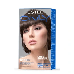 Краска для волос Estel Only, тон 4/7 кофе со льдом - Picture 1