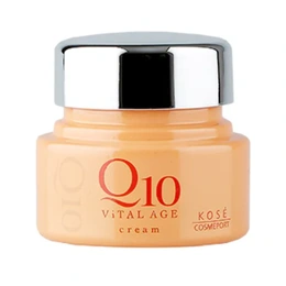 Антивозрастной крем для лица Kose Сosmeport Q10 Vital Age, 100 г - Сүрөт 1