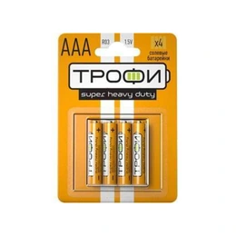 Батарейки R03-4bl Трофи - Сүрөт 1