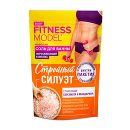 Соль для ванны морская Стройный силуэт Fitness Model Fito Cosmetic, 530 г - Сүрөт 1