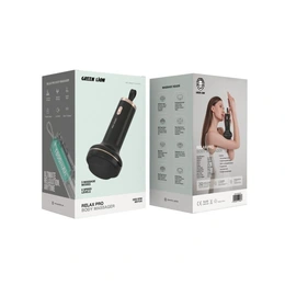 Массажер пистолет Green Lion Relax Pro Body Massager (Black) - Сүрөт 3