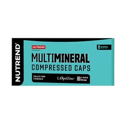Витамины Nutrend Multimineral Compressed Caps, 60 капсул - Сүрөт 1