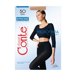 Колготки 50 Den цвет bronz, размер 4 Conte Episode, 1 шт - Сүрөт 1