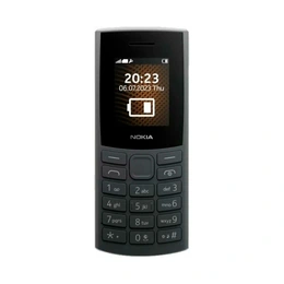 Мобильный телефон Nokia 105 SS TA-1569, черный - Сүрөт 1