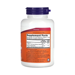 Витамины NOW Calcium Ascorbate, 227 г - Сүрөт 2