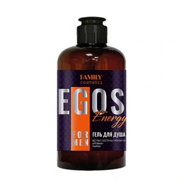 Шампунь и гель для душа 2 в 1 Egos Energy For Men, 470 мл - Сүрөт 1