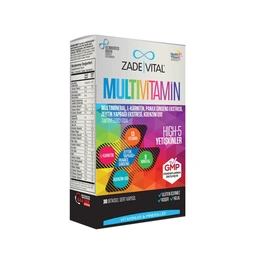 Мультивитамин Zade Vital, 30 капсул - Сүрөт 1