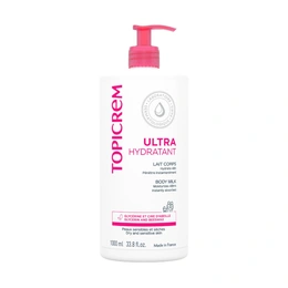 Молочко Topicrem ультра-увлажняющее для тела 1 л - Сүрөт 1