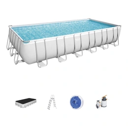 Бассейн каркасный Bestway Power Steel, 732x366x132 см, 30 045 л - Сүрөт 1