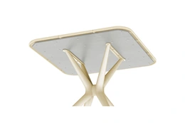 Стол Sheffilton SHT-TU30/TT30 83/83 бежевый 83х83х76 см - Сүрөт 4